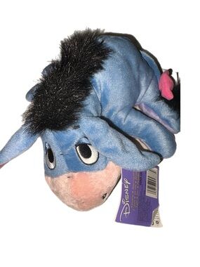 Vintage 2001 Fisher Price EEYORE Plush 8" Disney Winnie the Pooh